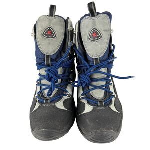 Women's Ecco Receptor Gore Tex Hiking Boots Size US 7 Camping Outdoor